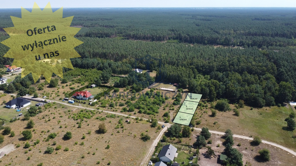 Działka Sprzedaż Rurzyca 1