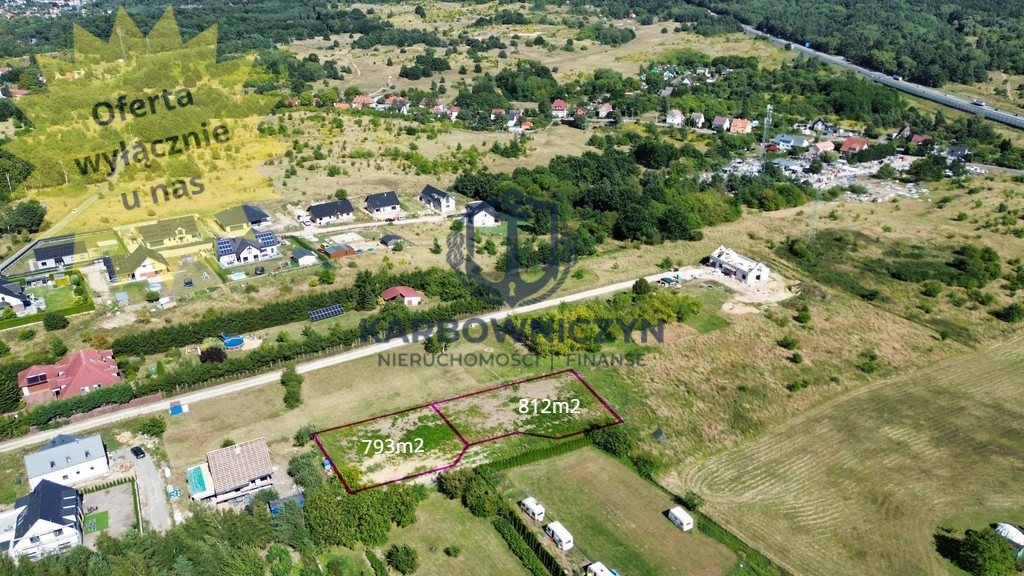Działka Sprzedaż Szczecin Klucz 1