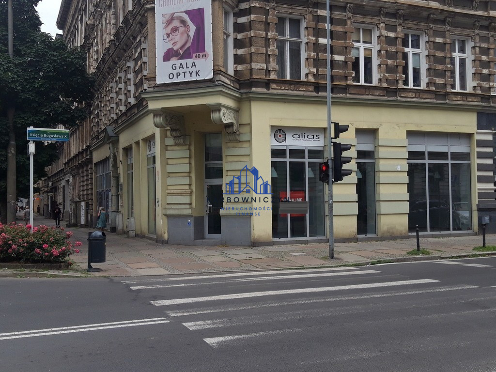 Lokal Sprzedaż Szczecin Centrum Bolesława Krzywoustego 1