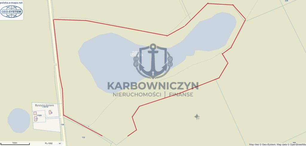 Działka Sprzedaż Byszyno