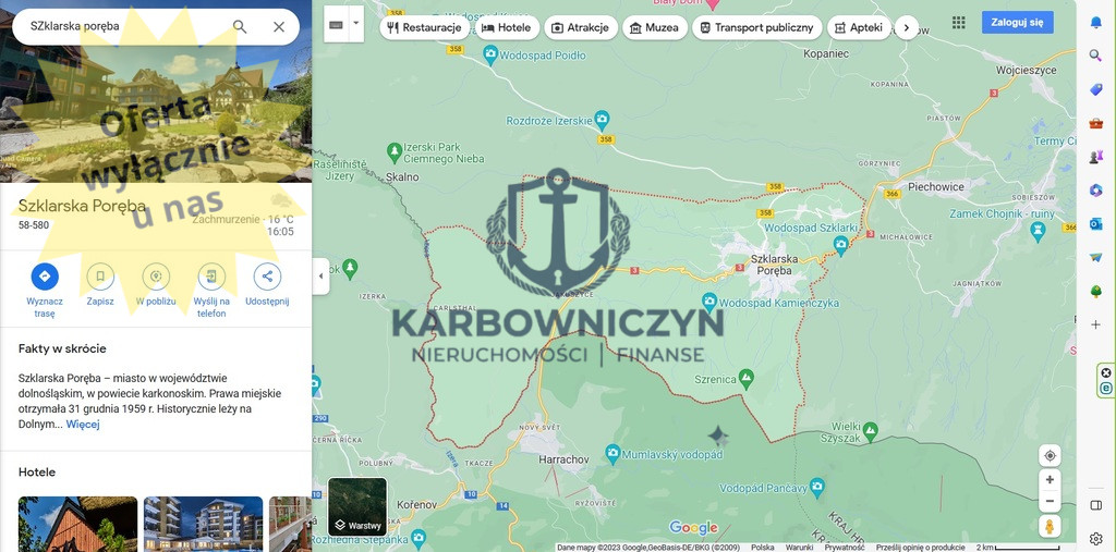 Dom Sprzedaż Szklarska Poręba 1