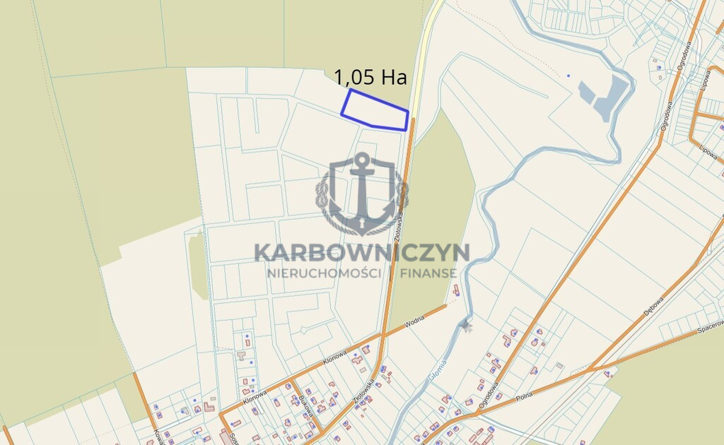 Działka Sprzedaż Skórka 3