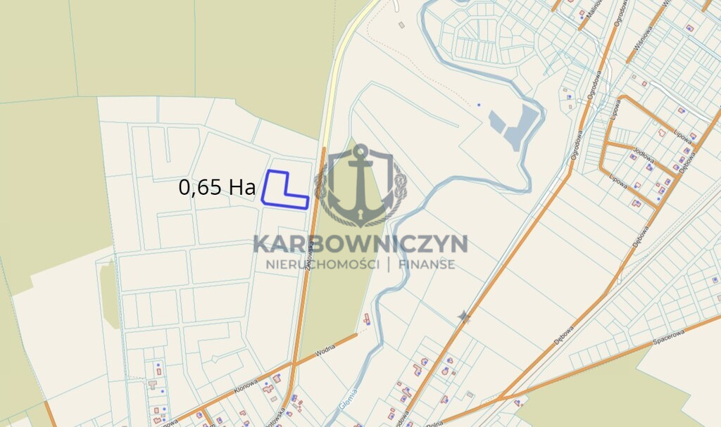 Działka Sprzedaż Skórka 4