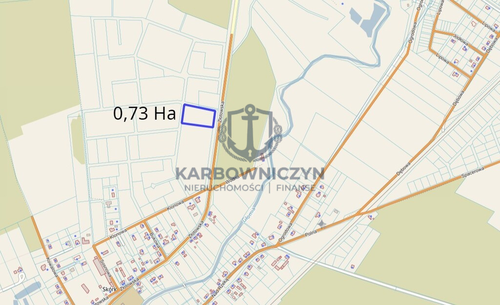 Działka Sprzedaż Skórka 5