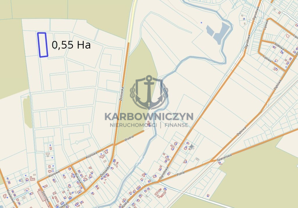 Działka Sprzedaż Skórka 6