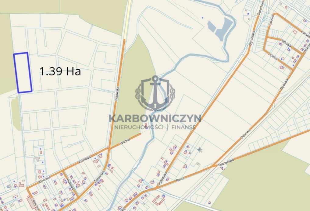 Działka Sprzedaż Skórka 7