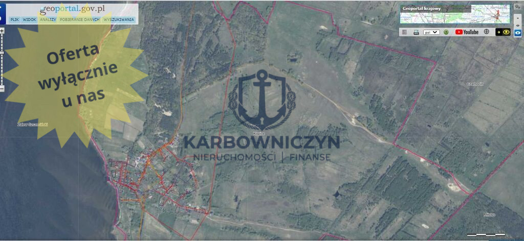 Działka Sprzedaż Kopice 1