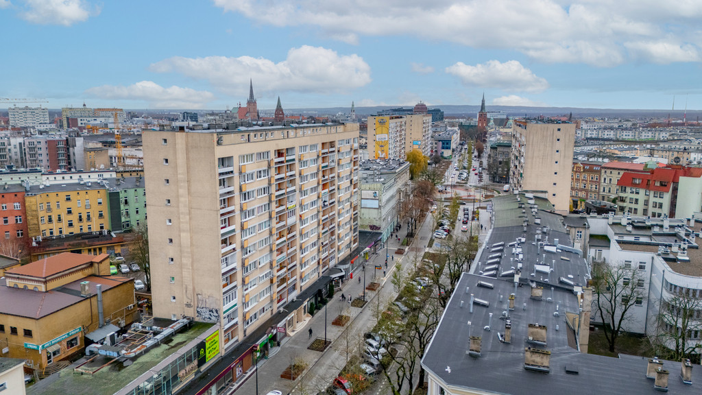 Mieszkanie Wynajem Szczecin Centrum al. Wojska Polskiego