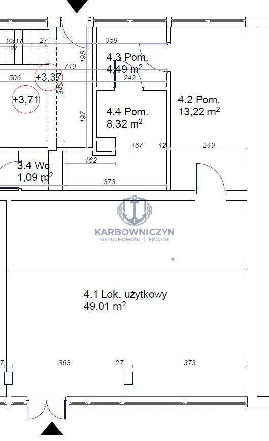 Lokal Wynajem Szczecin Centrum