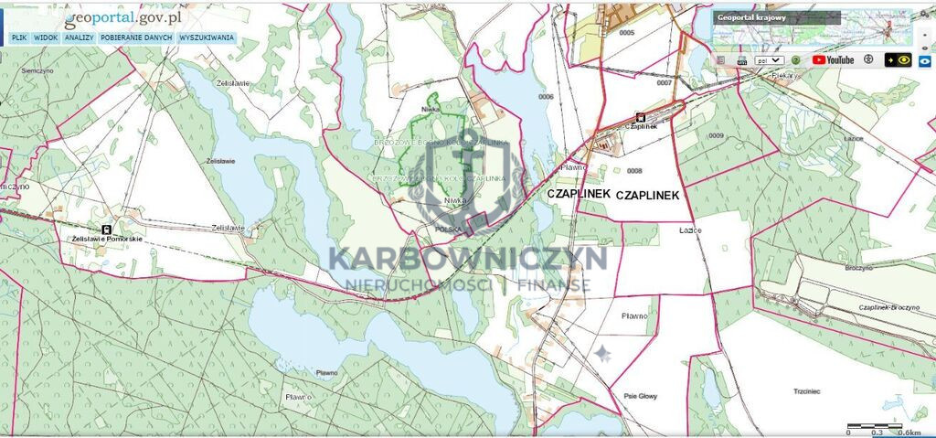 Działka Sprzedaż Żelisławie 4