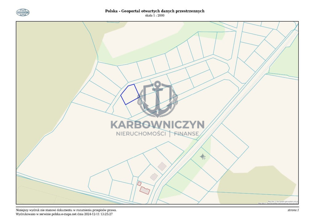 Działka Sprzedaż Szczecin Stołczyn