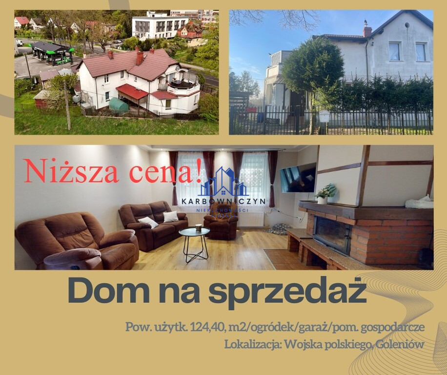 Dom Sprzedaż Goleniów Wojska Polskiego 3