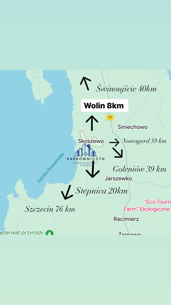 Działka Sprzedaż Skoszewo 6