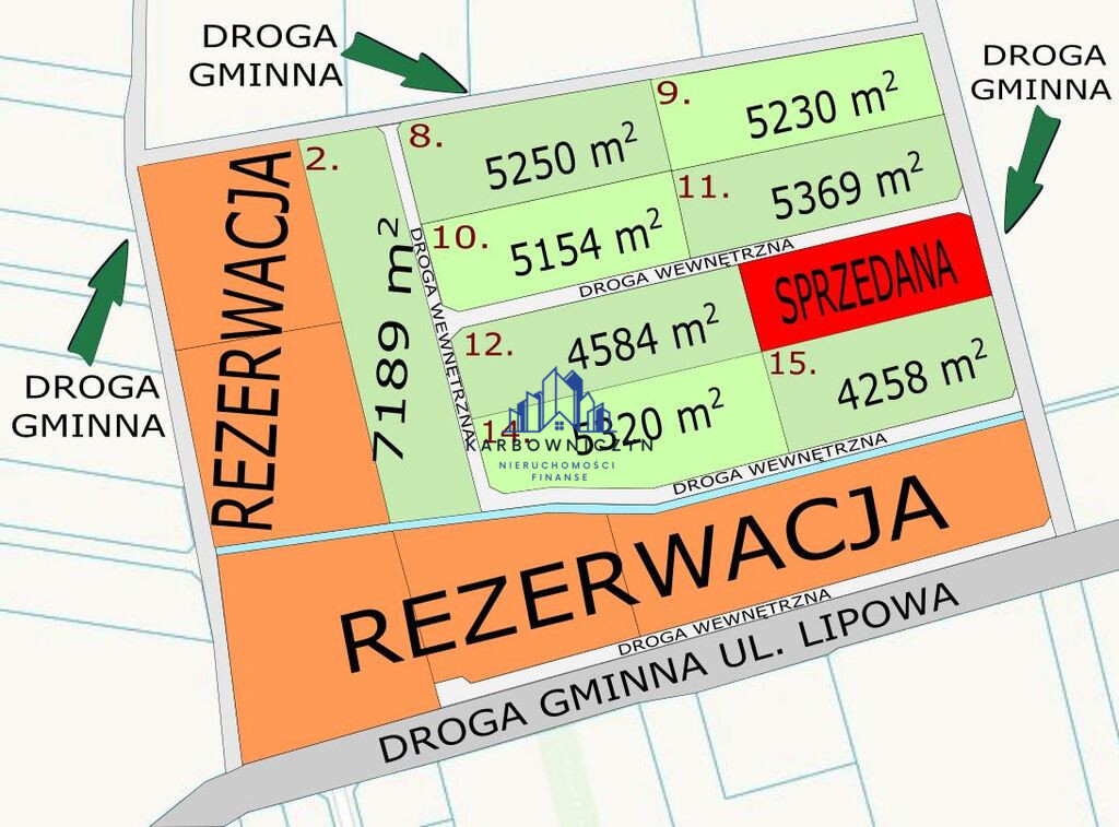 Działka Sprzedaż Lubczyna 3