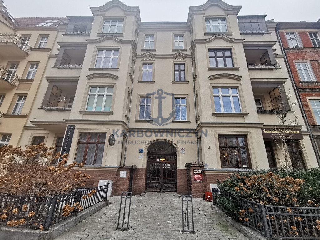 Mieszkanie Sprzedaż Szczecin Śródmieście-Centrum al.&nbsp;Papieża Jana Pawła II 13