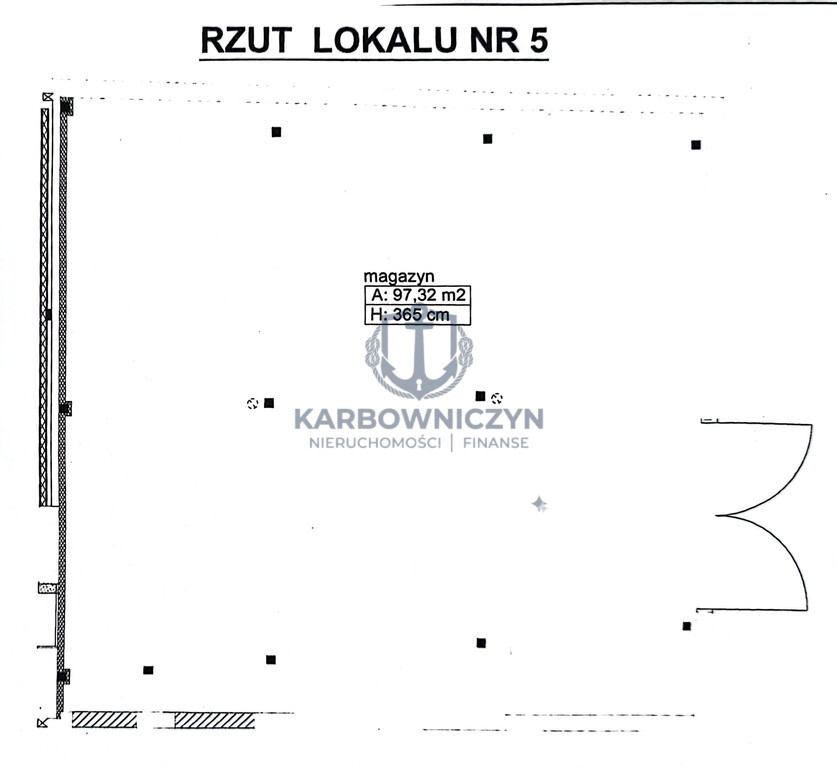 Lokal Sprzedaż Szczecin Śródmieście-Centrum Bolesława Krzywoustego 3