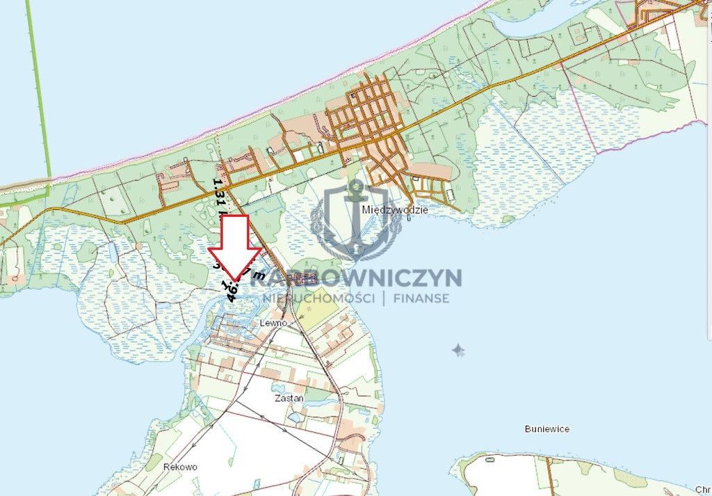 Działka Sprzedaż Międzywodzie 8
