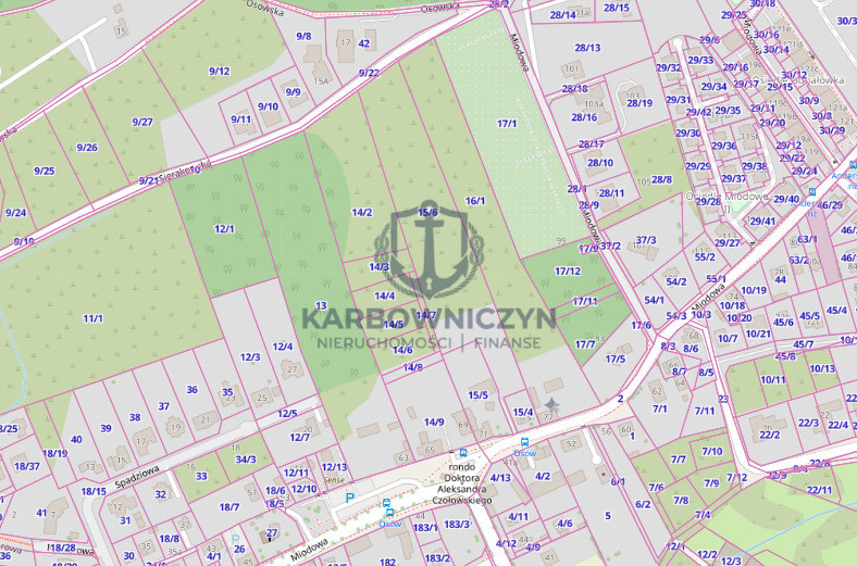 Działka Sprzedaż Szczecin Osów