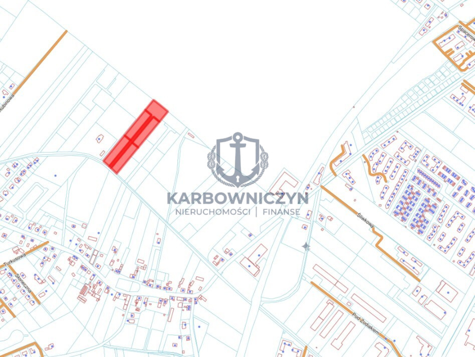 Działka Sprzedaż Warzymice 7