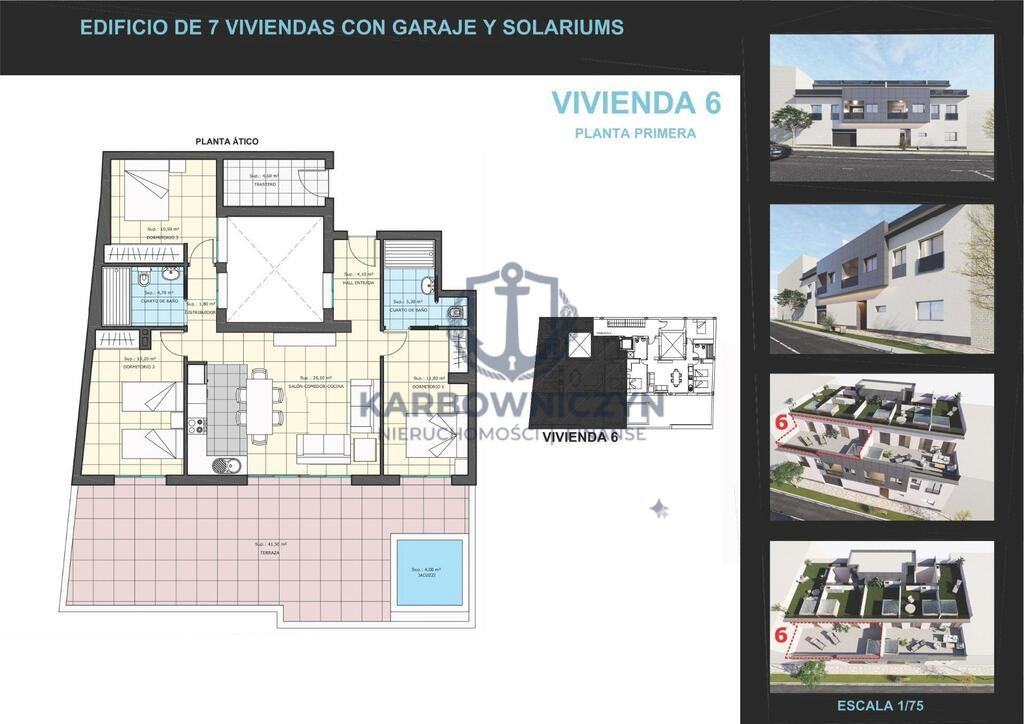Mieszkanie Sprzedaż Pilar de la Horadada, Alicante Calle de Mar