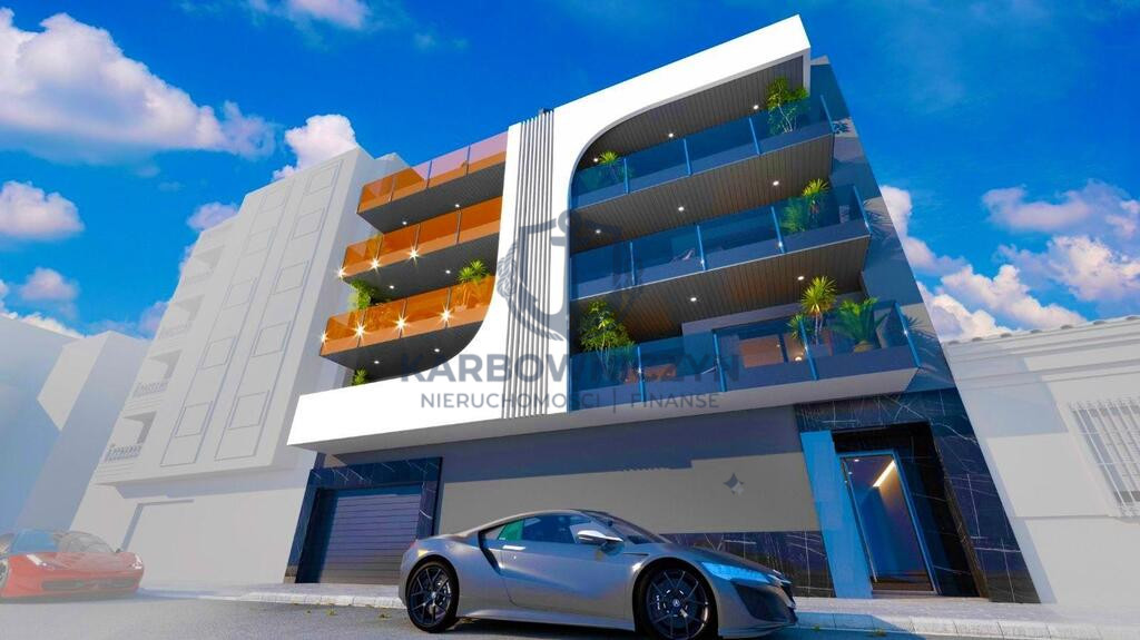 Mieszkanie Sprzedaż Torrevieja centrum Murcja Calle Gumersindo 1
