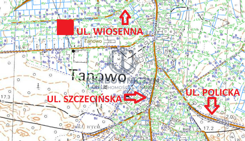 Działka Sprzedaż Tanowo 2