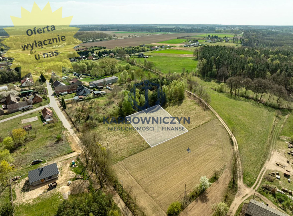 Działka Sprzedaż Kikorze 1