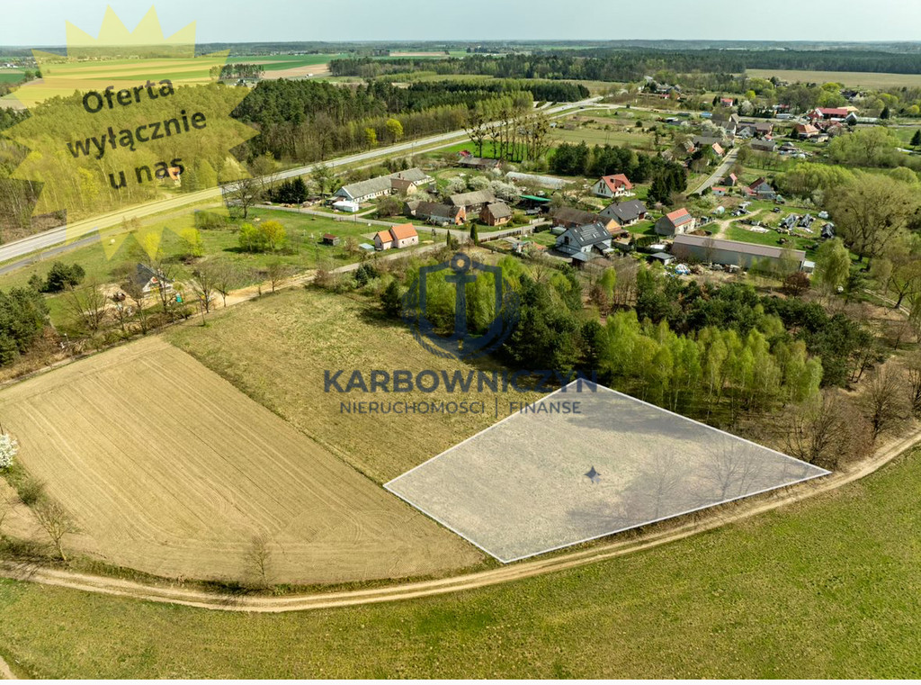 Działka Sprzedaż Kikorze 1
