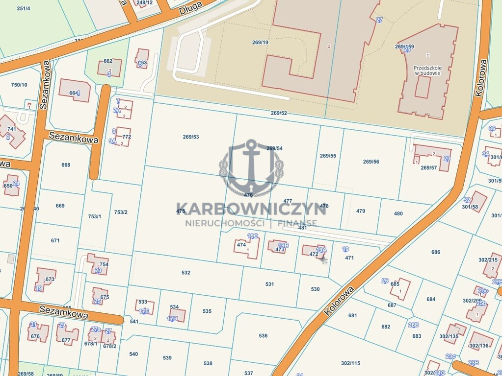 Działka Sprzedaż Mierzyn Kolorowa 10