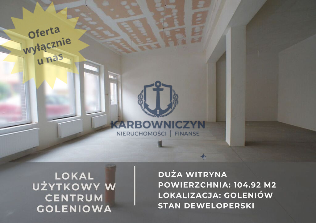 Lokal Sprzedaż Goleniów 1