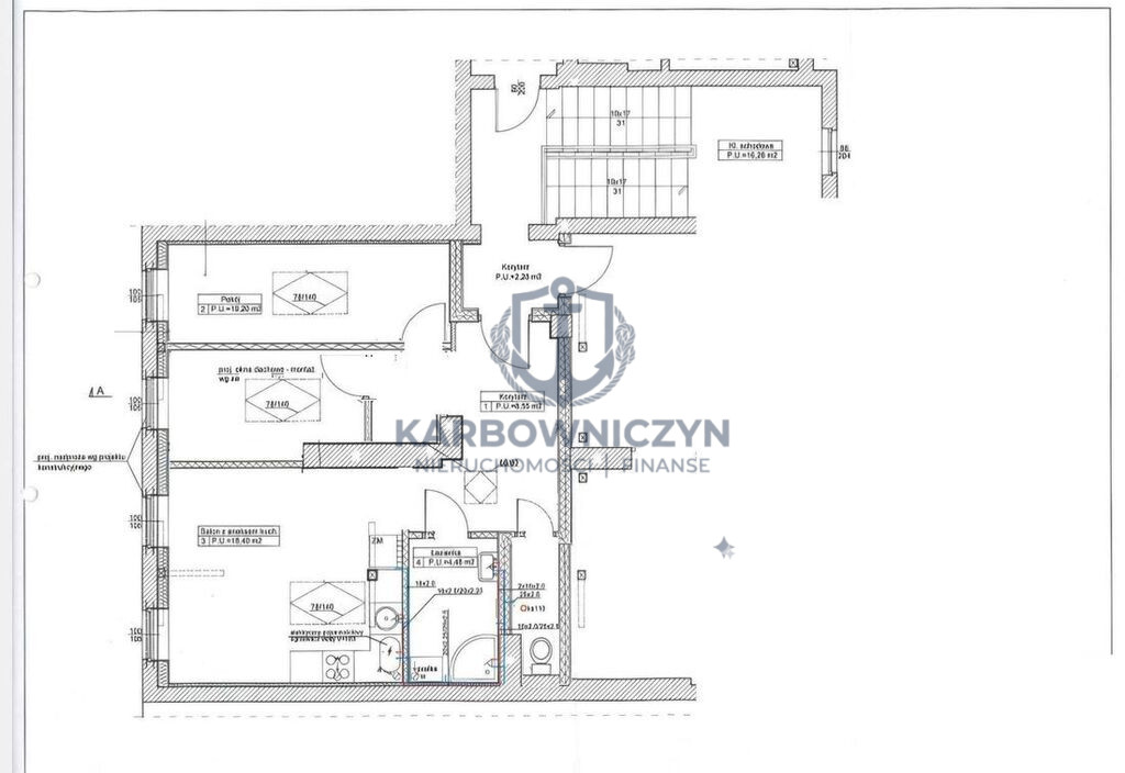 Mieszkanie Sprzedaż Szczecin Centrum bł. Królowej Jadwigi 9