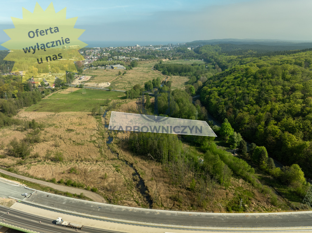 Działka Sprzedaż Wicko 1