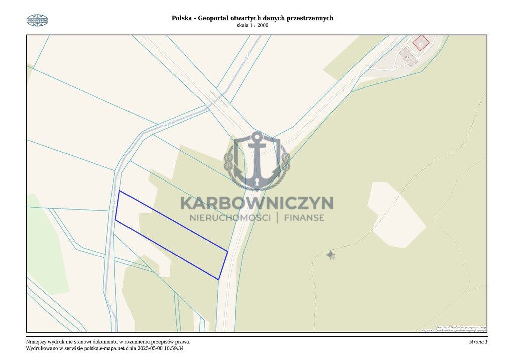 Działka Sprzedaż Wicko 10