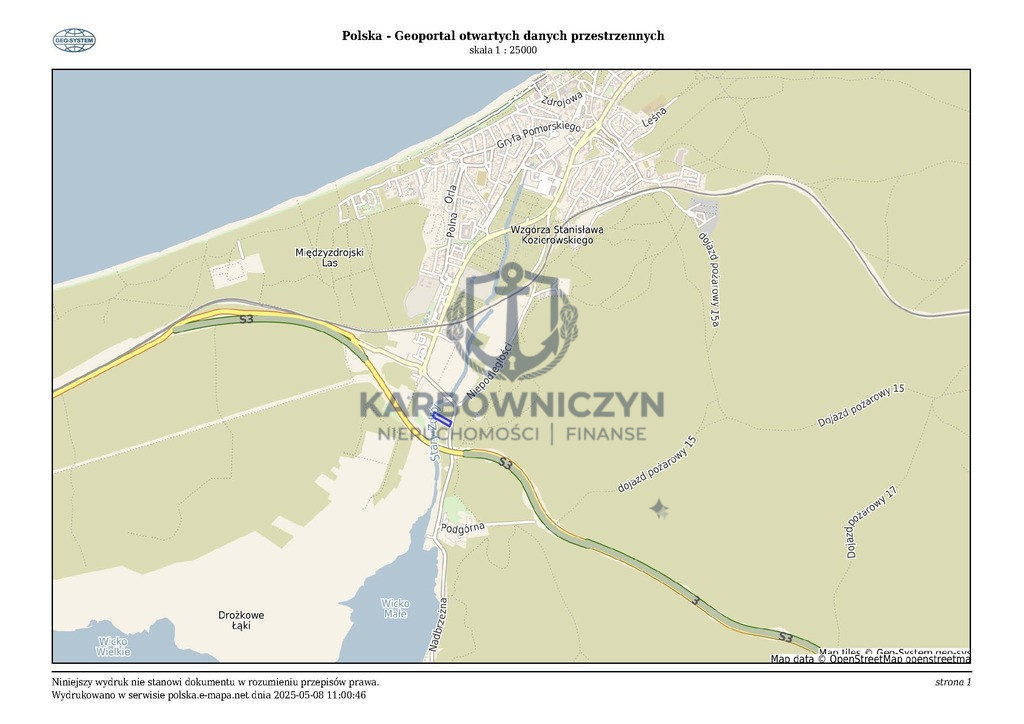 Działka Sprzedaż Wicko 11