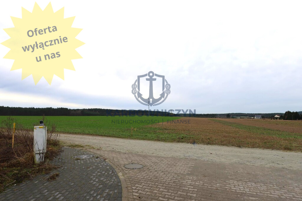 Działka Sprzedaż Przybiernów 1