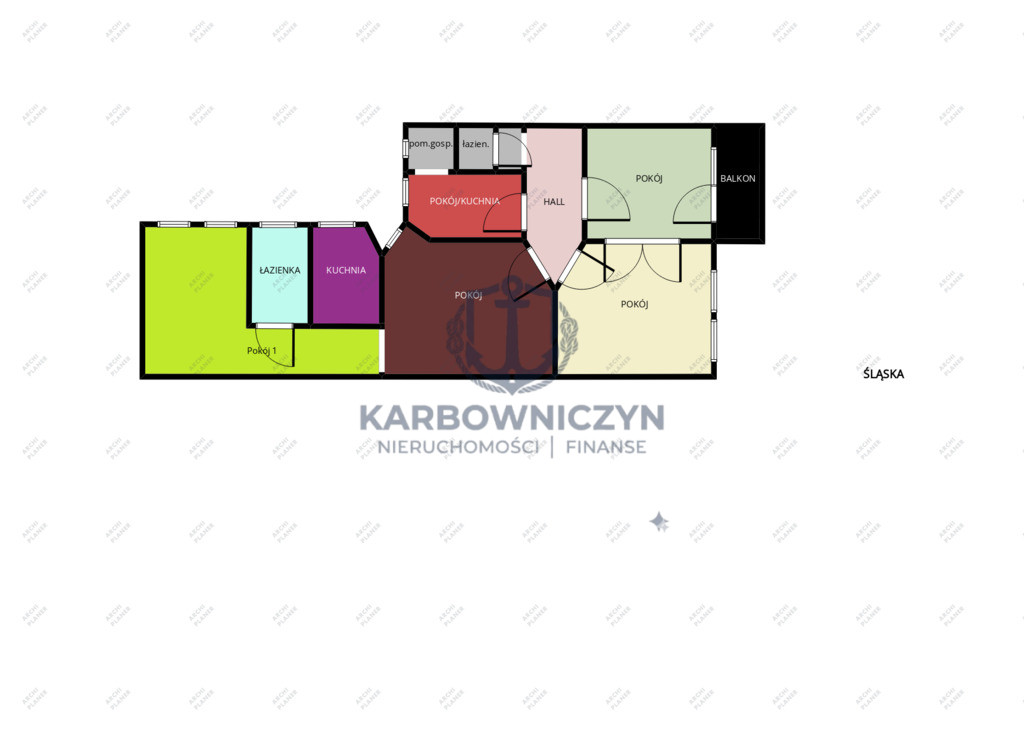 Mieszkanie Sprzedaż Szczecin Centrum Śląska 2