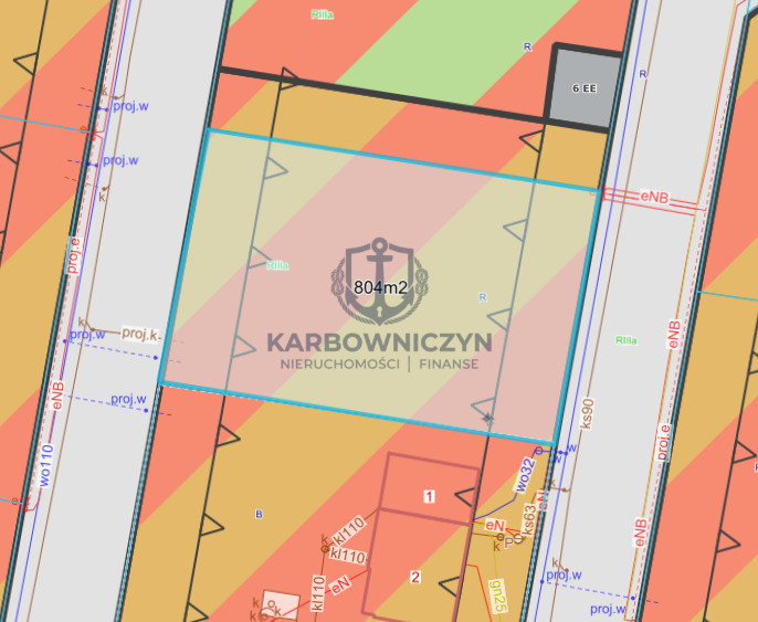 Działka Sprzedaż Mierzyn 6
