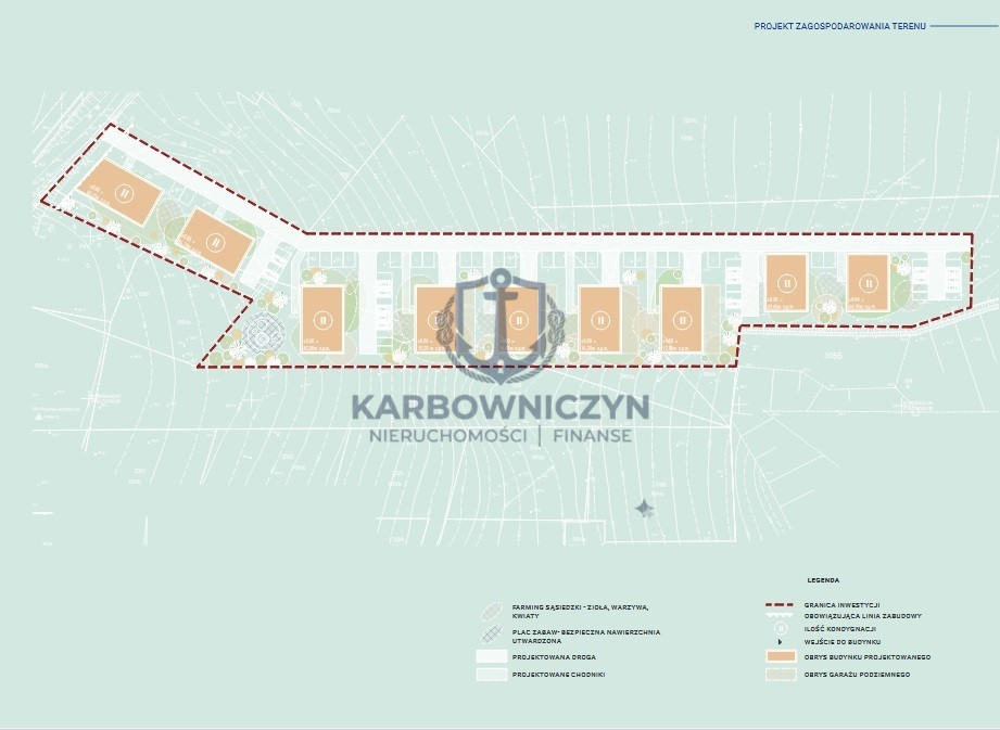 Działka Sprzedaż Szczecin Bukowo
