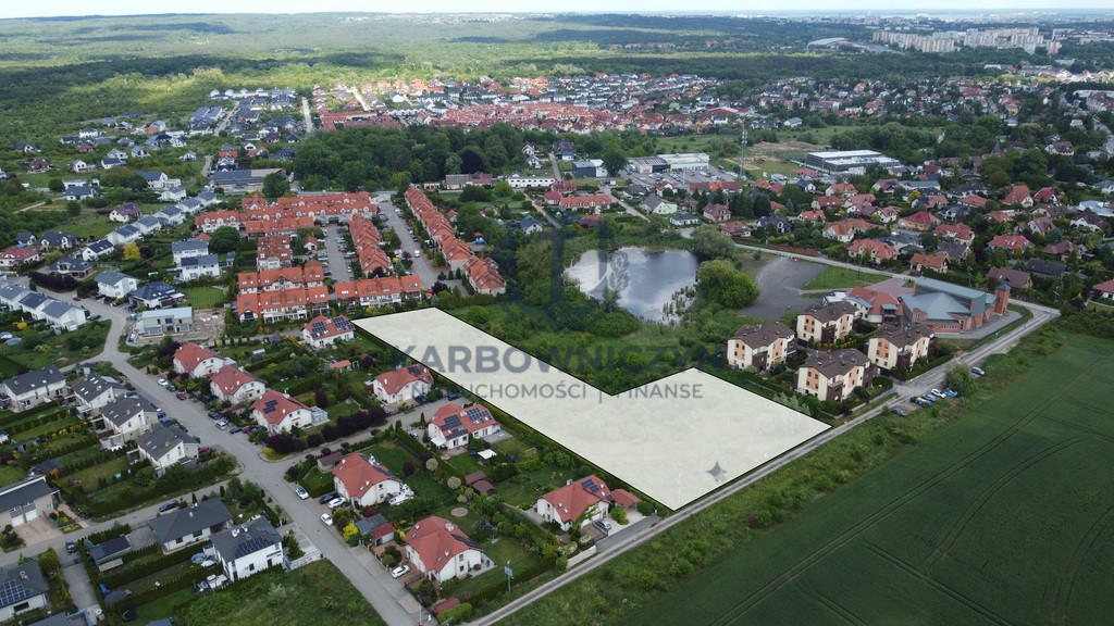 Działka Sprzedaż Szczecin Bezrzecze Herbaciana