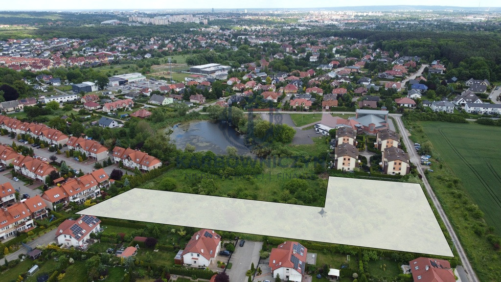 Działka Sprzedaż Szczecin Bezrzecze Herbaciana