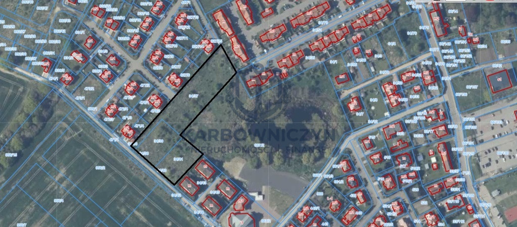 Działka Sprzedaż Szczecin Bezrzecze Herbaciana