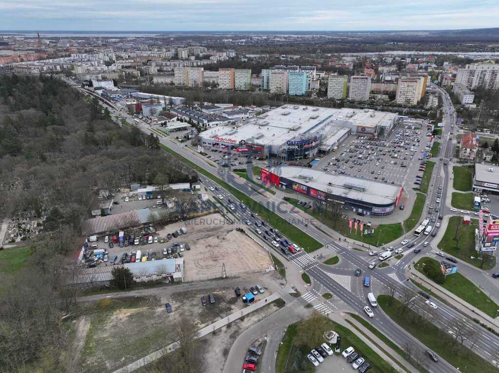 Działka Wynajem Szczecin os. Reda 4