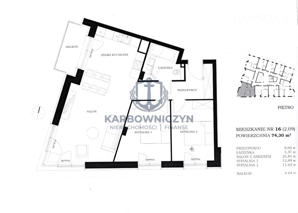 Mieszkanie Sprzedaż Szczecin Centrum 1