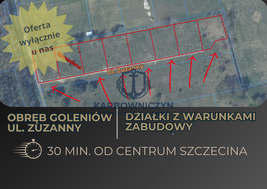 Działka Sprzedaż Goleniów 1