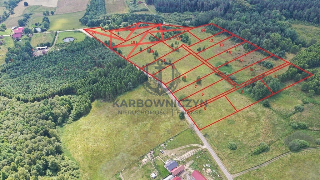 Działka Sprzedaż Gronowo 1
