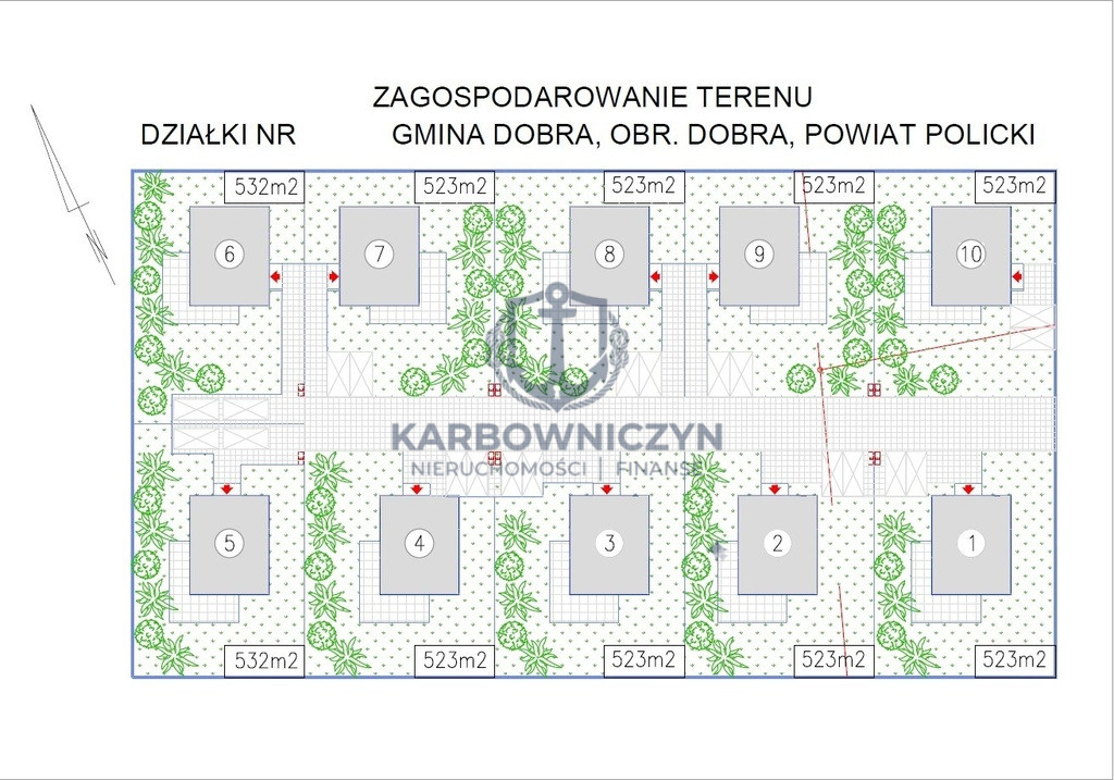 Działka Sprzedaż Dobra Graniczna