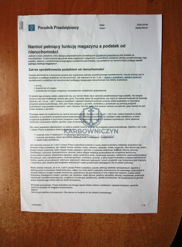 Obiekt Sprzedaż Choszczno Drawieńska 15