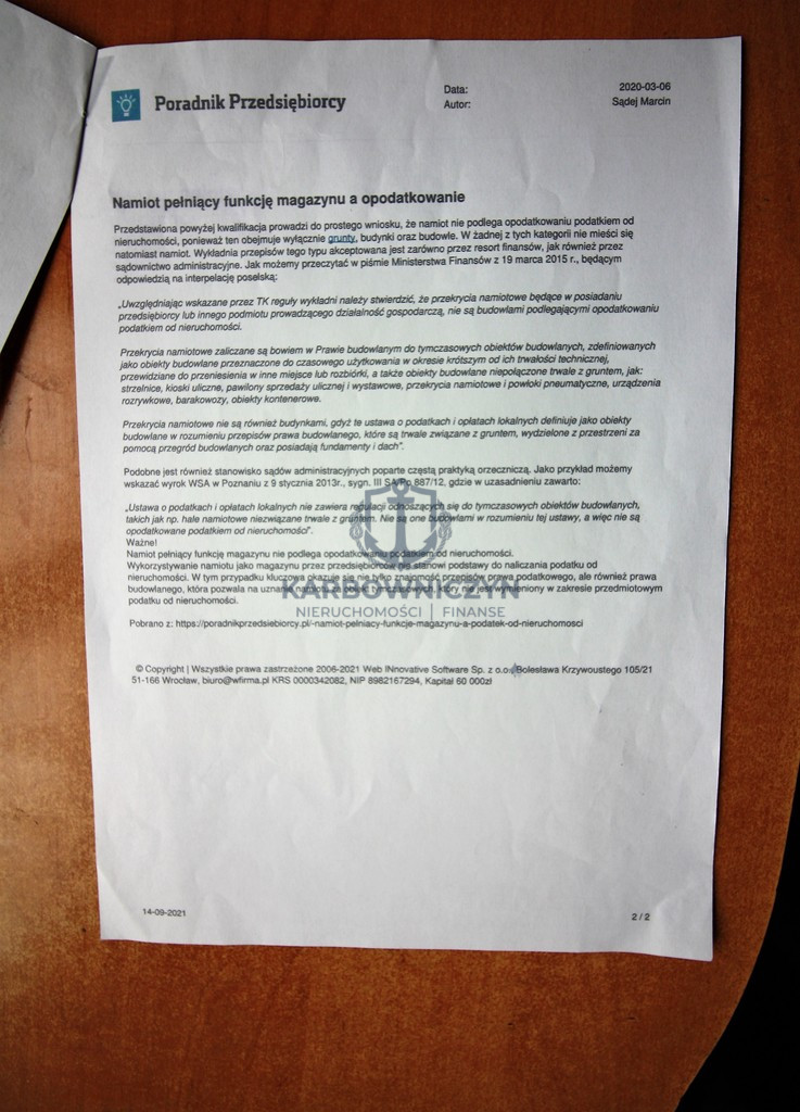 Obiekt Sprzedaż Choszczno Drawieńska 16