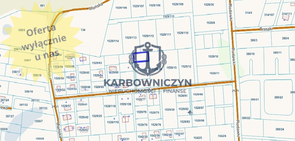 Działka Sprzedaż Dobra 1
