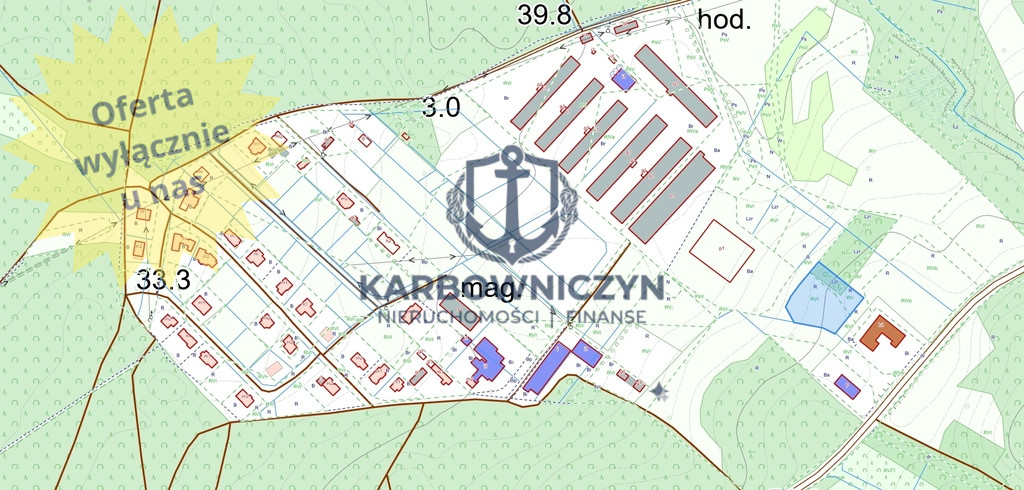 Działka Sprzedaż Sierakowo 1